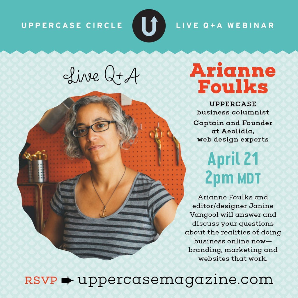 Q+A with Arianne Foulks