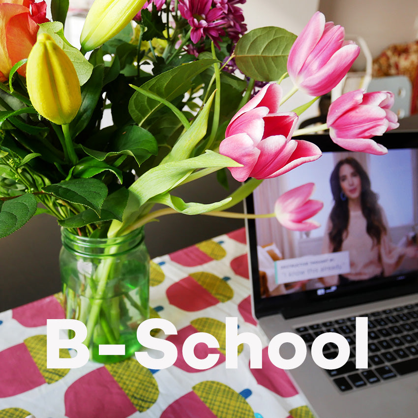 Start before you're ready.