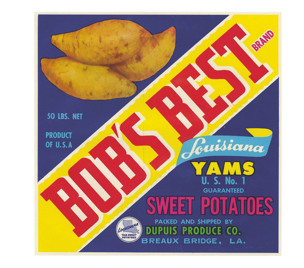 Yams for everyone!