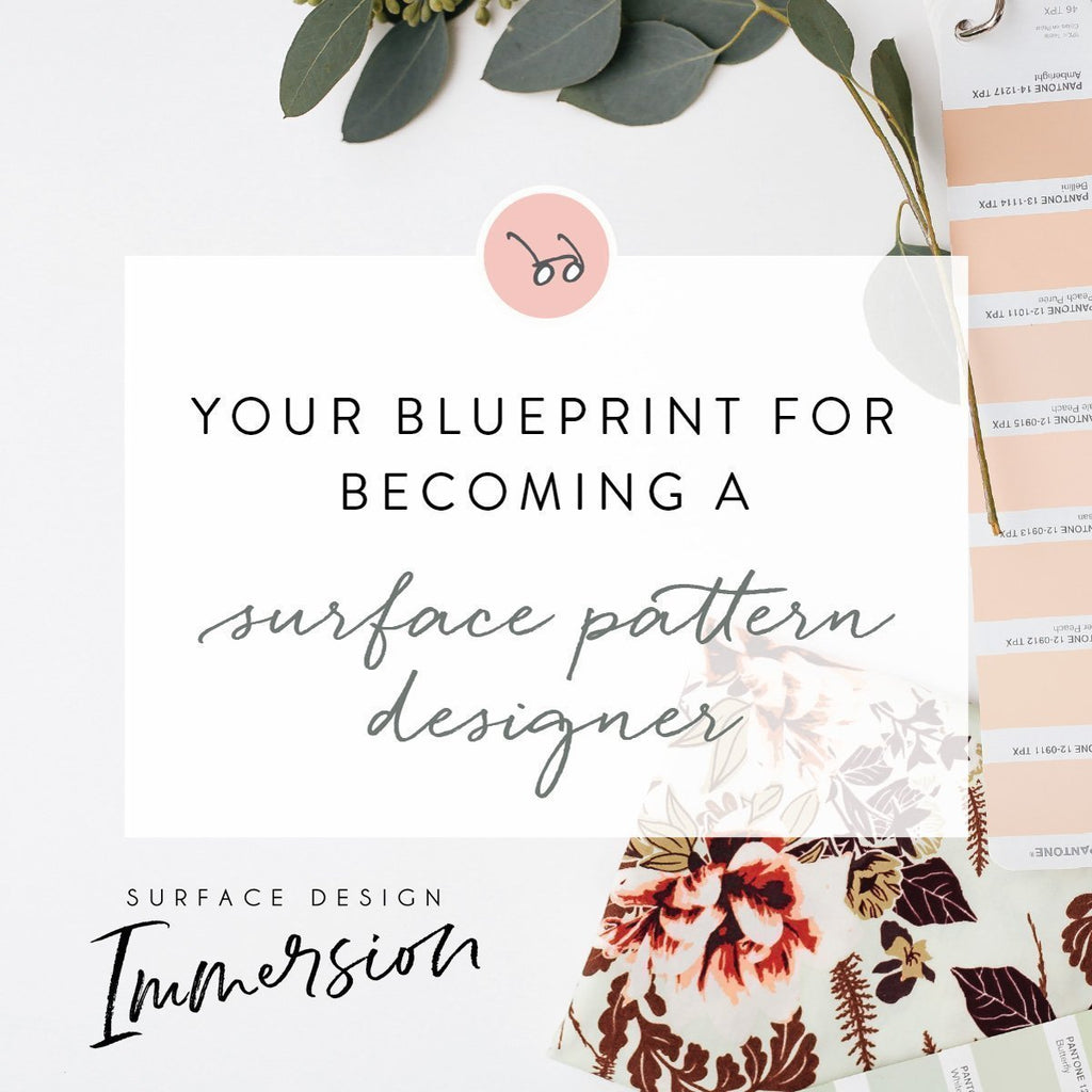 Surface Pattern Design Immersion with Bonnie Christine