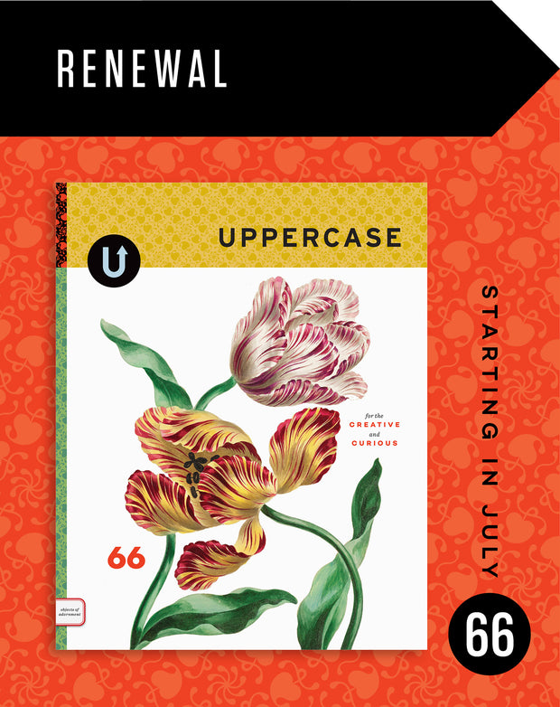 Subscription Renewal: Starting with #66 (July-Aug-Sept 2025)