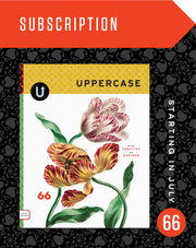 Subscription: Starting with #66 (July/Aug/Sept 2025)