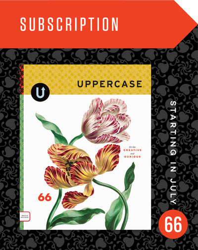 Subscription: Starting with #66 (July/Aug/Sept 2025)