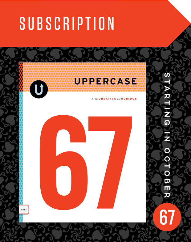 Subscription: Starting with #67 (Oct/Nov/Dec 2025)