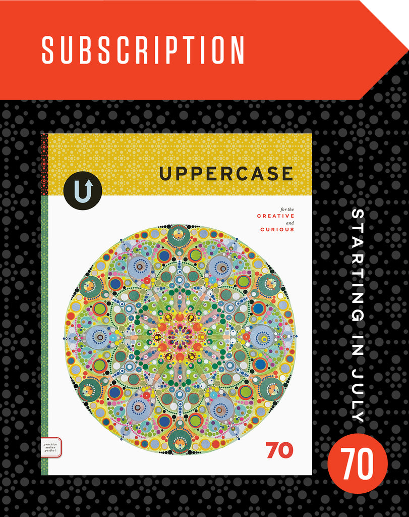 Subscription: Starting with #70 (July-Aug-Sept 2026)