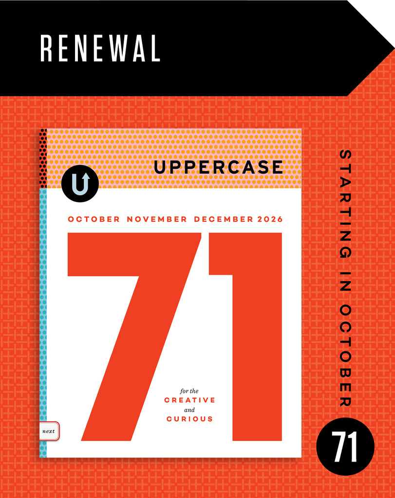 Subscription Renewal: Starting with #71 (Oct-Nov-Dec 2026)