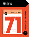 Subscription Renewal: Starting with #71 (Oct-Nov-Dec 2026)
