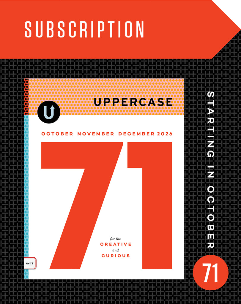 Subscription: Starting with #71 (Oct-Nov-Dec 2026)