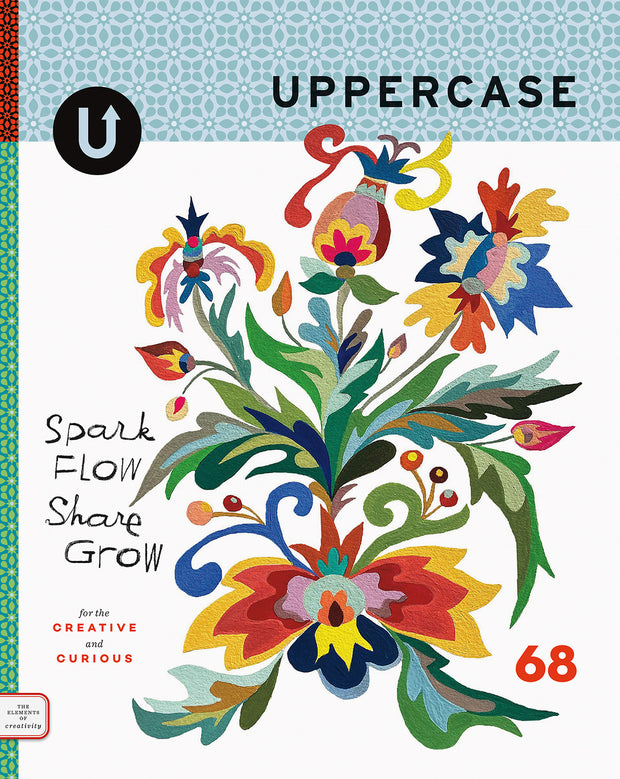 UPPERCASE #68