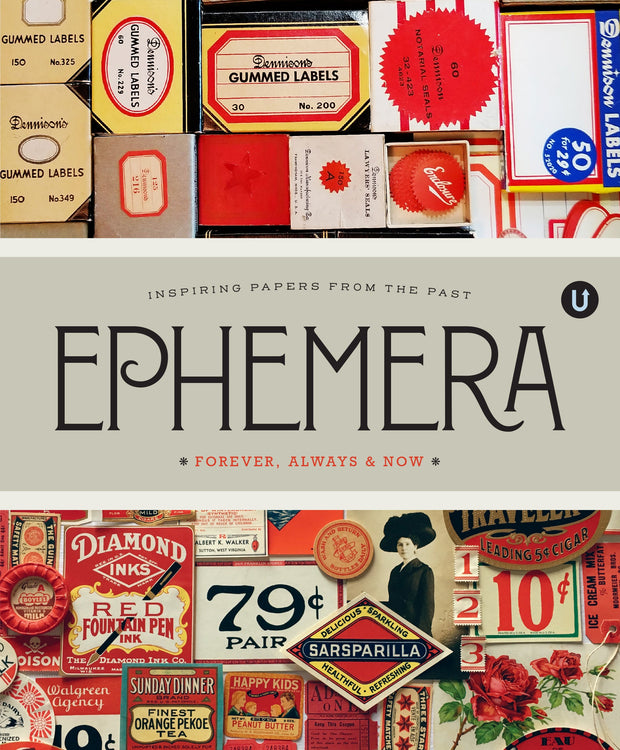 Ephemera (2023 reprint participant copies)