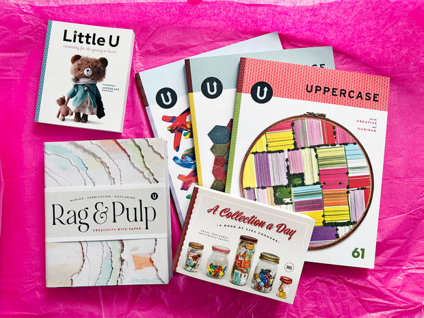 The UPPERCASE Creative & Curious Sampler