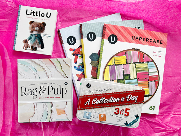 The UPPERCASE Creative & Curious Sampler