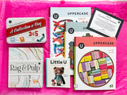 The UPPERCASE Creative & Curious Sampler