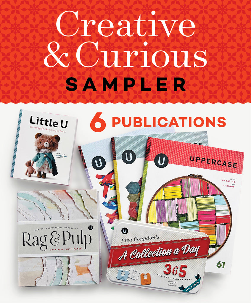 The UPPERCASE Creative & Curious Sampler