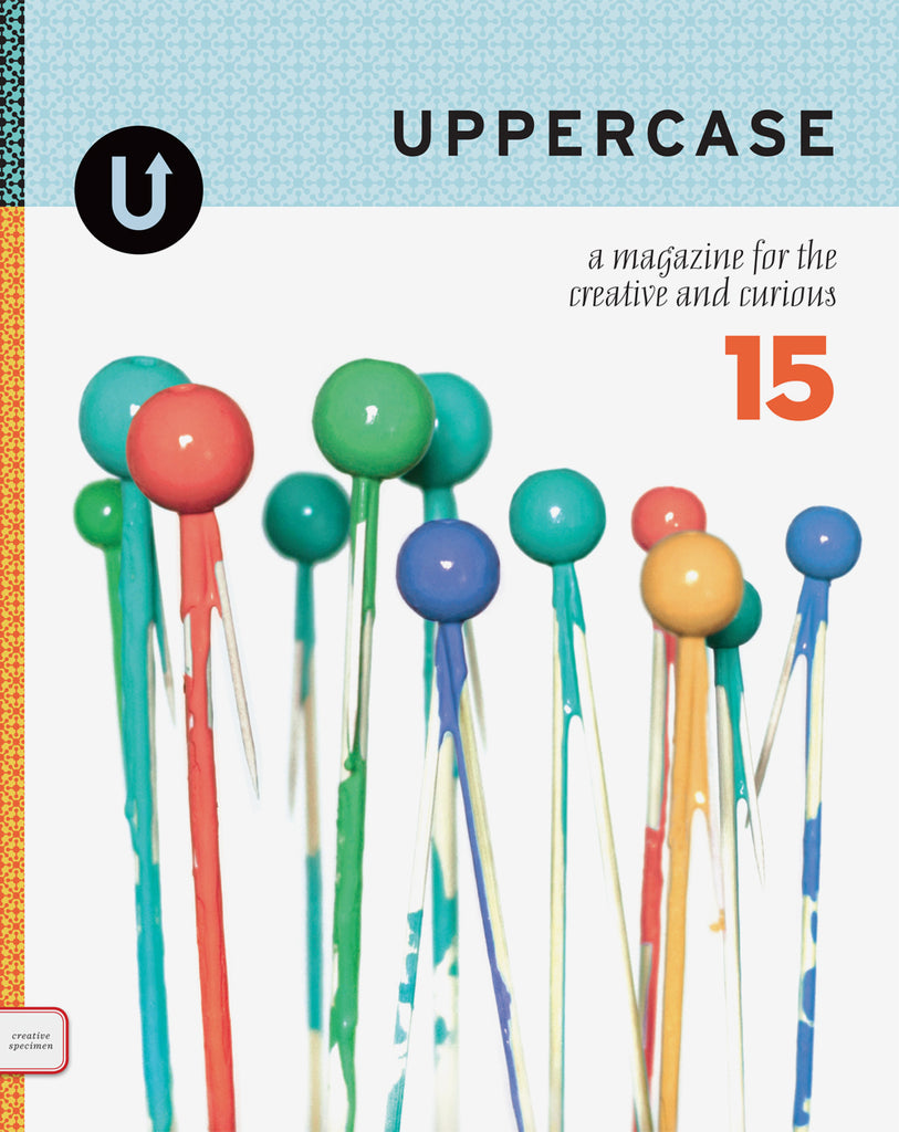 UPPERCASE #15 - YYC only