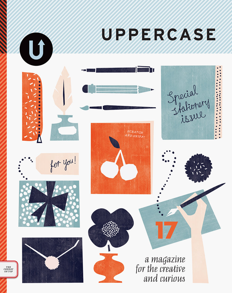 UPPERCASE #17 - YYC only