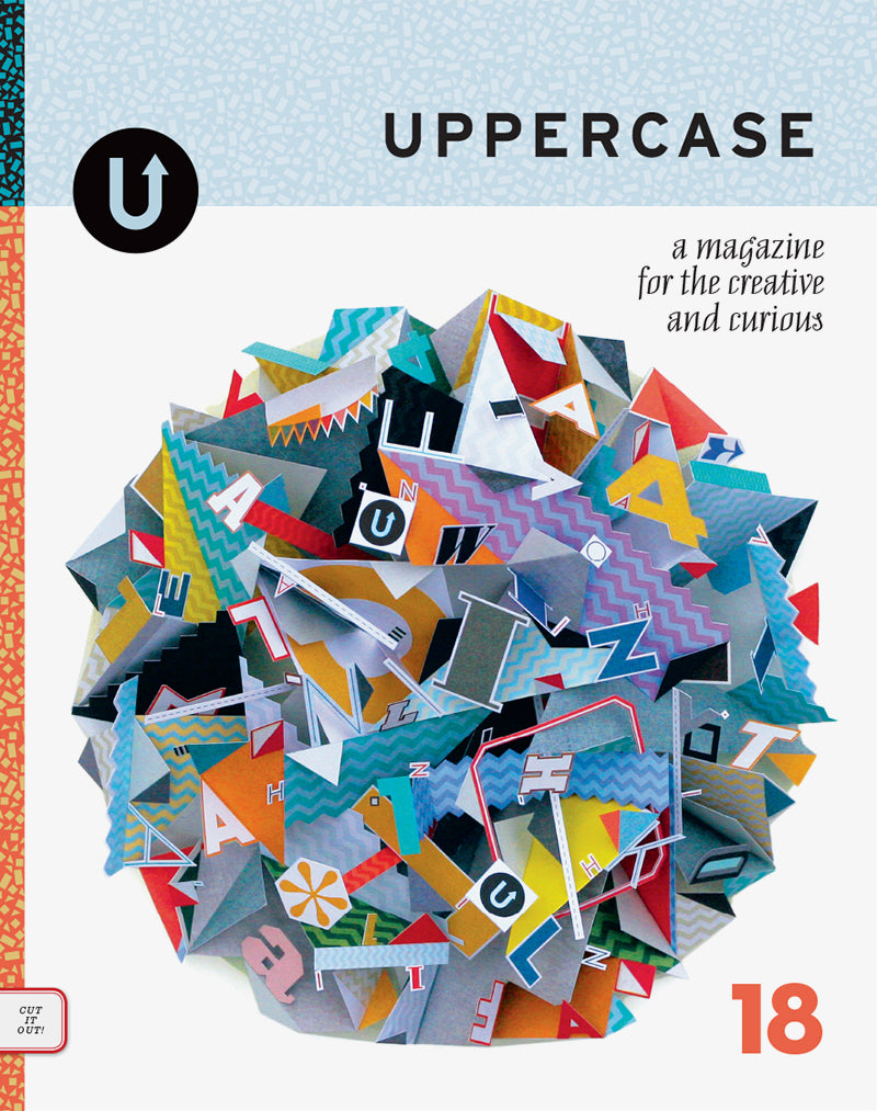 UPPERCASE #18 - YYC only