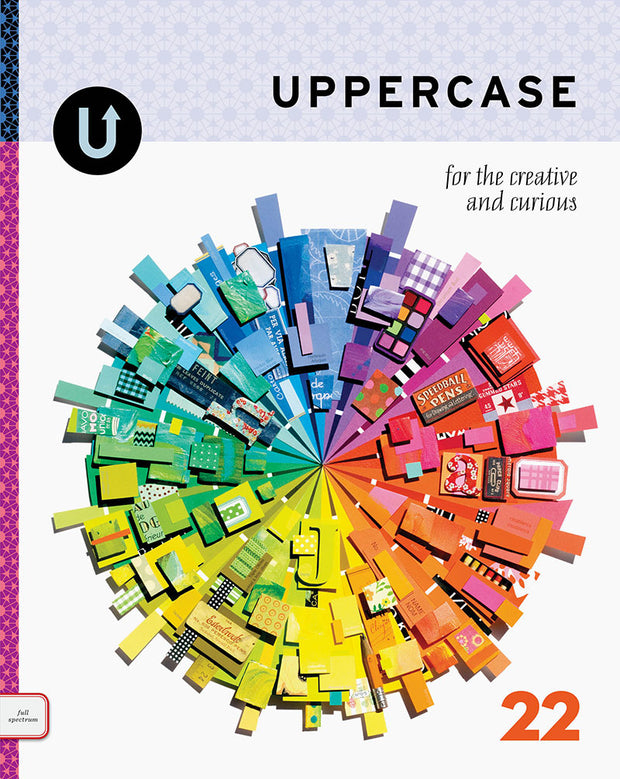 UPPERCASE #22 - YYC only