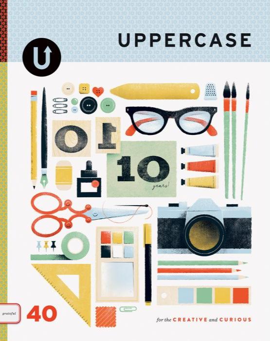 UPPERCASE #40 - YYC only