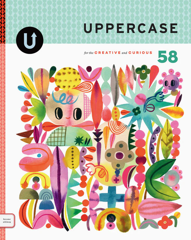 UPPERCASE #58 - YYC only