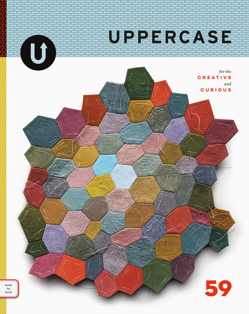 UPPERCASE #59 - YYC only