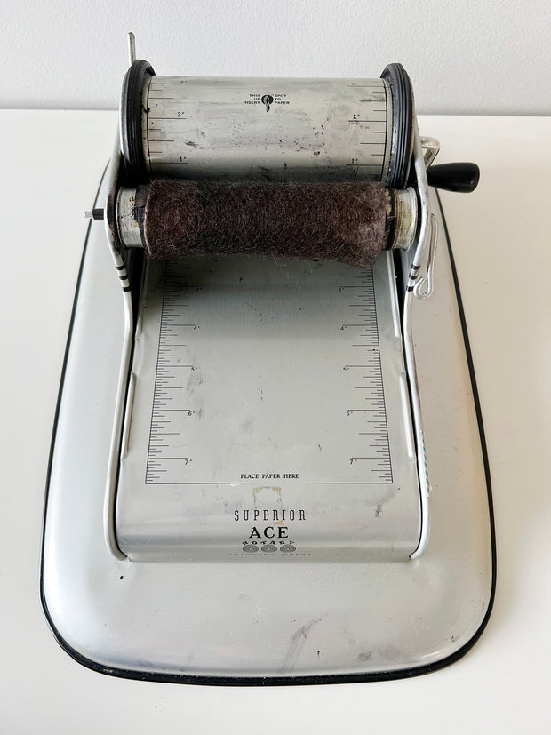 Superior "Ace" Rotary Printing Press