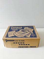Superior "Ace" Rotary Printing Press