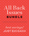 All Available Back Issues