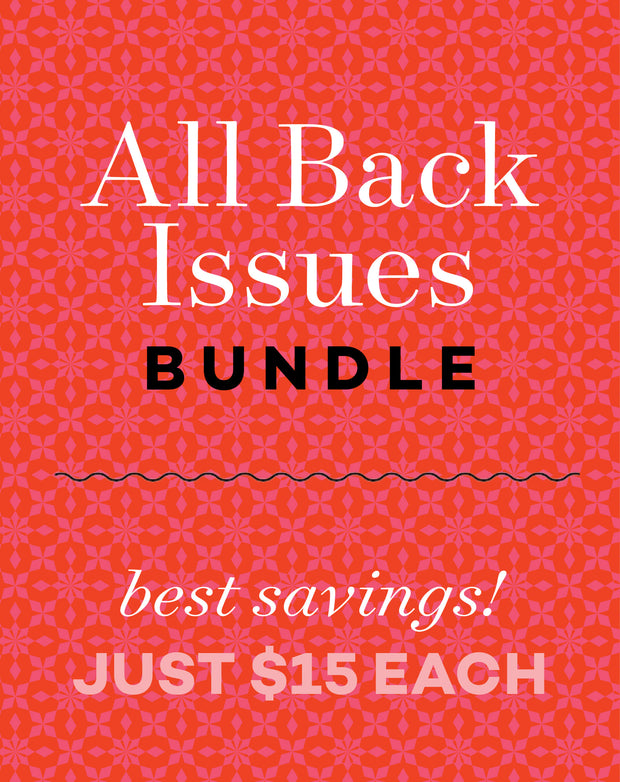 All Available Back Issues