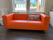 Orange Couch - reserved for Jeff