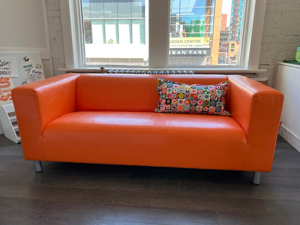 Orange Couch - reserved for Jeff