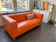 Orange Couch - reserved for Jeff