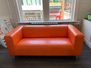 Orange Couch - reserved for Jeff