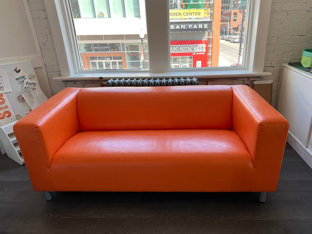 Orange Couch - reserved for Jeff
