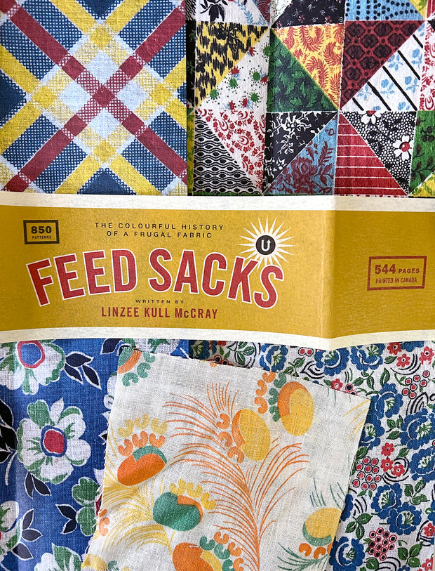 Feed Sacks dust jacket