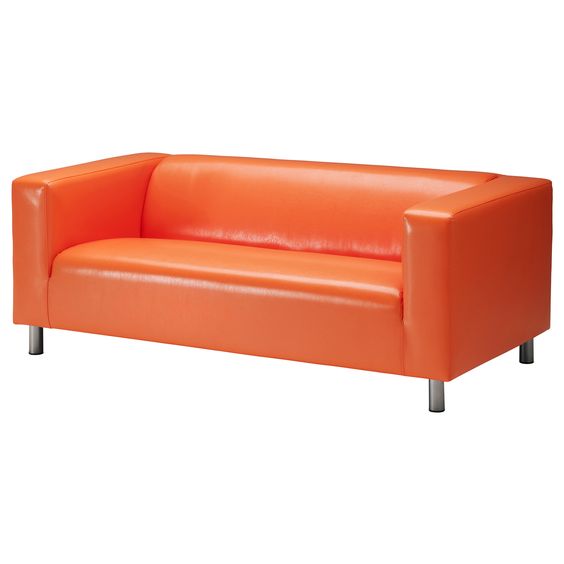 Orange Couch - reserved for Jeff