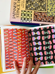 Japanese clip art book collection