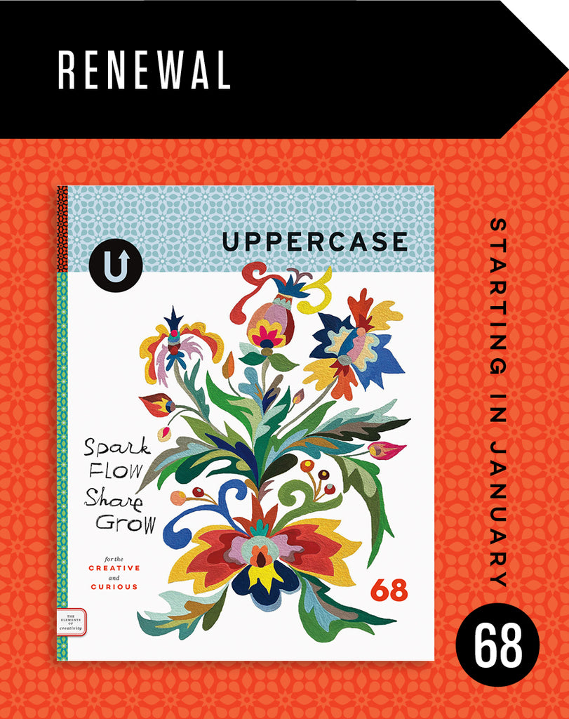 Subscription Renewal: Starting with #68 (Jan/Feb/Mar 2026)