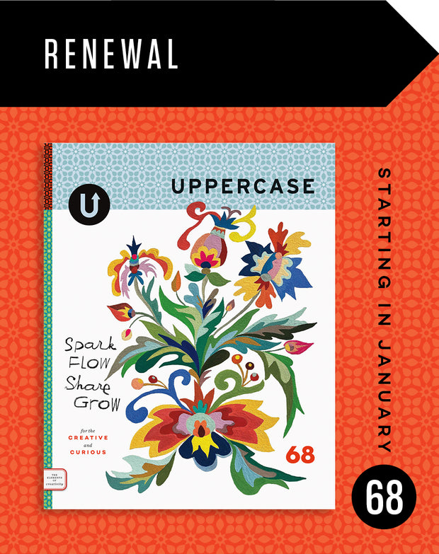 Subscription Renewal: Starting with #68 (Jan/Feb/Mar 2026)