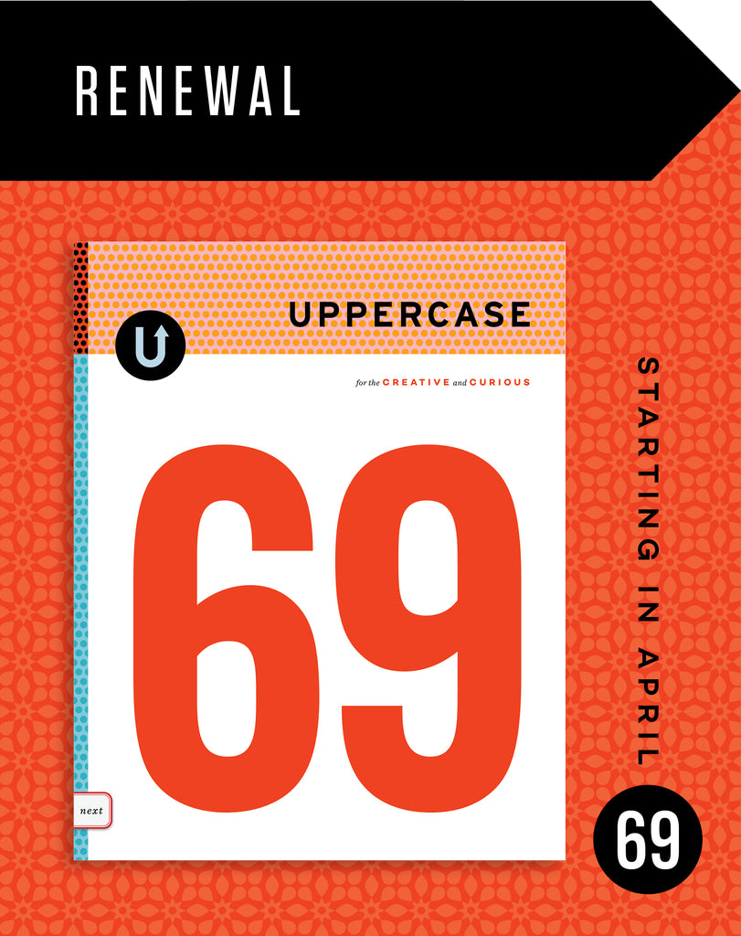 Subscription Renewal: Starting with #69 (Apr-May-June 2026)