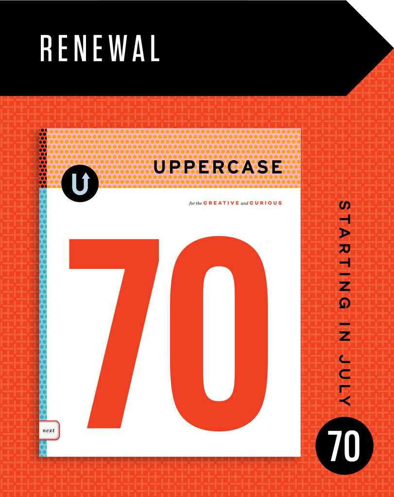 Subscription Renewal: Starting with #70 (Jul-Aug-Sept 2026)