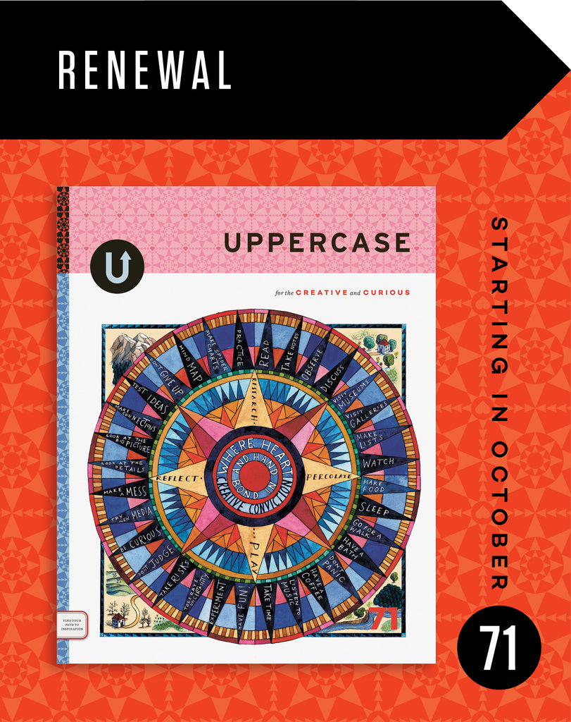 Subscription Renewal: Starting with #71 (Oct-Nov-Dec 2026)
