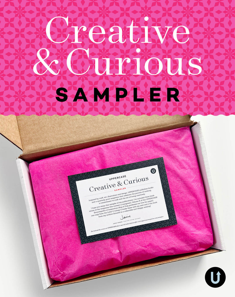 The UPPERCASE Creative & Curious Sampler