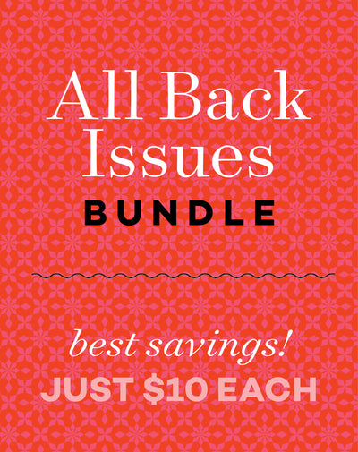 All Available Back Issues
