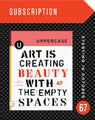 Subscription: Starting with #67 (Oct/Nov/Dec 2025)
