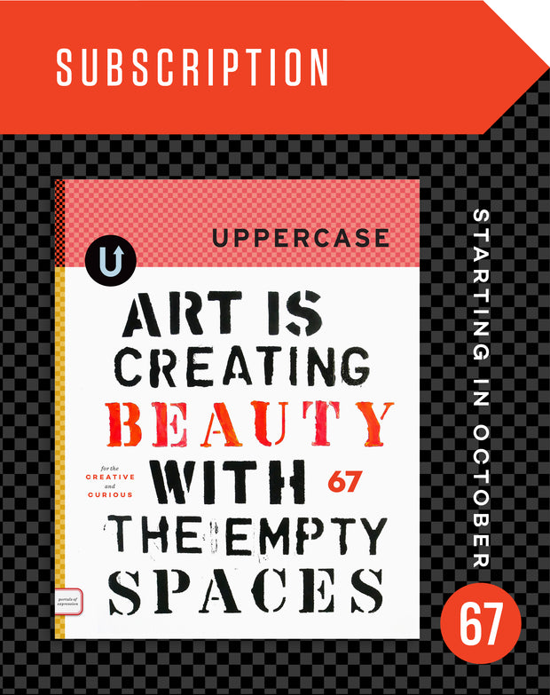 Subscription: Starting with #67 (Oct/Nov/Dec 2025)