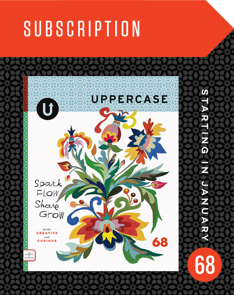 Subscription: Starting with #68 (Jan-Feb-Mar 2026)