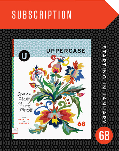 Subscription: Starting with #68 (Jan-Feb-Mar 2026)