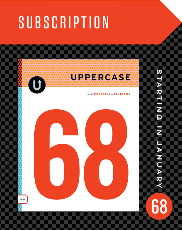Subscription: Starting with #68 (Jan-Feb-Mar 2026)