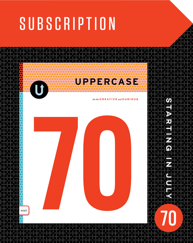 Subscription: Starting with #70 (July-Aug-Sept 2026)